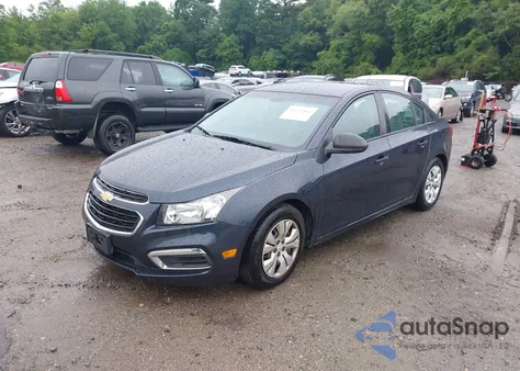 2016 Chevrolet Cruze Limited Ls из США, поврежденный, VIN 1G1PC5SH8G7116420